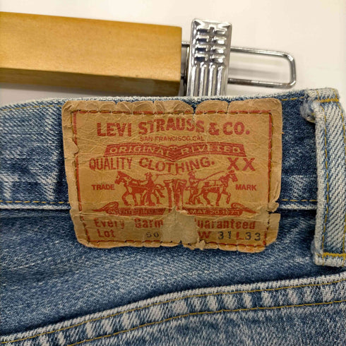 リーバイス Levis 90S 日本製 復刻 BIGE ボタン裏J22 ボタンフライデニムパンツ メンズ W31 L33