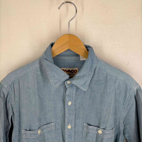 カムコ CAMCO 半袖シャンブレーシャツ メンズ JPN:L