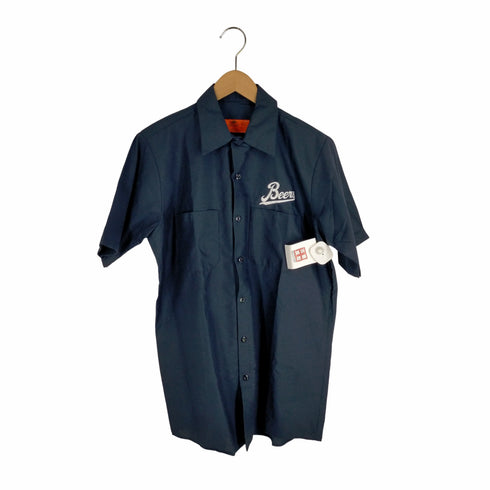 レッドキャップ RED KAP 刺しゅうワークシャツ メンズ JPN:M