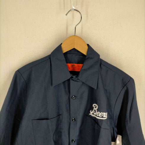 レッドキャップ RED KAP 刺しゅうワークシャツ メンズ JPN:M