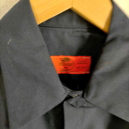 レッドキャップ RED KAP 刺しゅうワークシャツ メンズ JPN:M