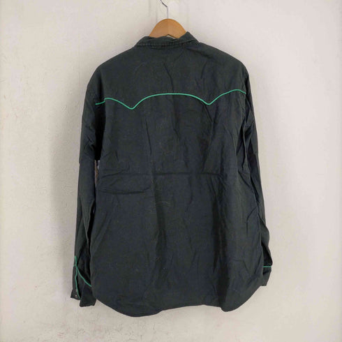 ポロバイラルフローレン Polo by RALPH LAUREN イタリア製 ウエスタンシャツ メンズ import:XL