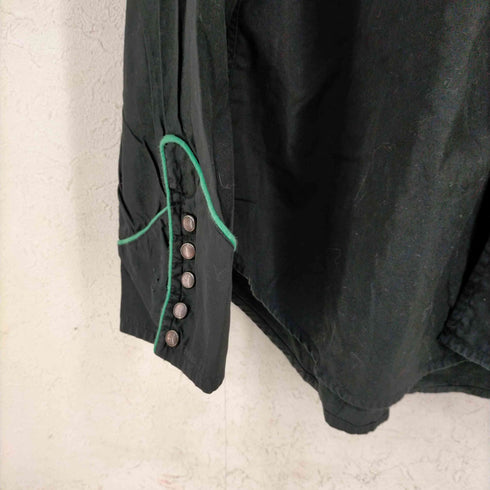 ポロバイラルフローレン Polo by RALPH LAUREN イタリア製 ウエスタンシャツ メンズ import:XL
