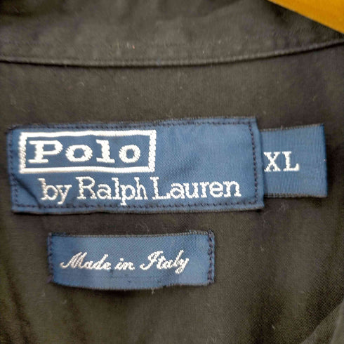 ポロバイラルフローレン Polo by RALPH LAUREN イタリア製 ウエスタンシャツ メンズ import:XL