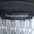 SUSAN LAWRENCE 幾何学柄ノースリ-ブワンピース レディース