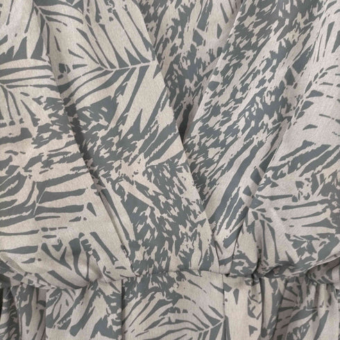 ユナイテッドアローズ UNITED ARROWS 総柄 裏地付きノースリーブワンピース レディース 36