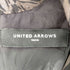 ユナイテッドアローズ UNITED ARROWS 総柄 裏地付きノースリーブワンピース レディース 36