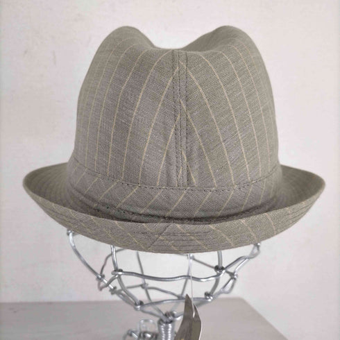HABIG イタリア製 中折れハット メンズ 57CM