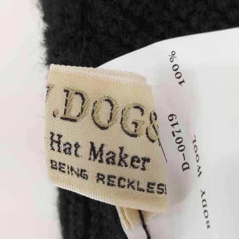 ドッグアンドコー THE H.W. DOG&CO. D WATCH 22AW ワッチキャップ ニットキャップ メンズ