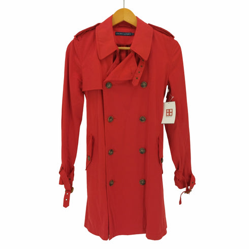 ラルフローレン RALPH LAUREN ショート トレンチ コート レディース JPN:9号