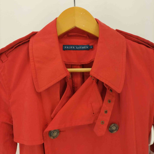 ラルフローレン RALPH LAUREN ショート トレンチ コート レディース JPN:9号