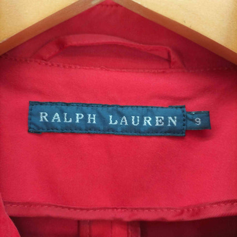 ラルフローレン RALPH LAUREN ショート トレンチ コート レディース JPN:9号
