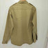 ユーエスアーミー US ARMY 40~50s KHAKI-1 STAND-UP-COLLAR 8.2.OZ ミリタリーシャツ マチ付き メンズ 15 1/2×34