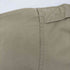 ユーエスアーミー US ARMY 40~50s KHAKI-1 STAND-UP-COLLAR 8.2.OZ ミリタリーシャツ マチ付き メンズ 15 1/2×34