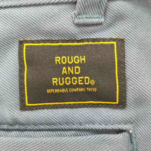 ラフアンドラゲッド ROUGH AND RUGGED ハーフ ワークパンツ メンズ JPN:3
