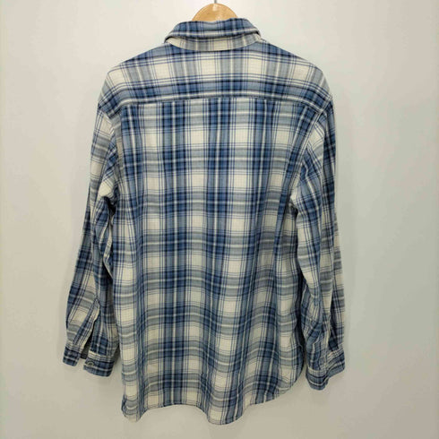 リーバイス Levis チェック柄 コットンワークシャツ フラップポケット メンズ import:L