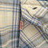 リーバイス Levis チェック柄 コットンワークシャツ フラップポケット メンズ import:L