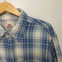 リーバイス Levis チェック柄 コットンワークシャツ フラップポケット メンズ import:L
