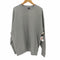 クロスステッチ CROSS STITCH REGULAR COTTON スウェット トレーナー メンズ 4XLARGE