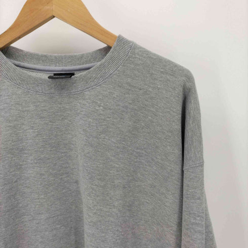 クロスステッチ CROSS STITCH REGULAR COTTON スウェット トレーナー メンズ 4XLARGE