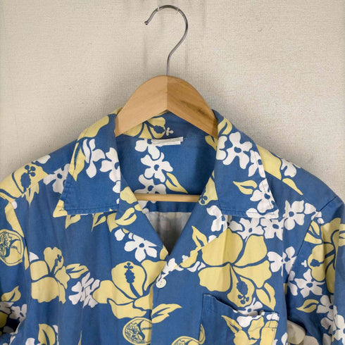 総柄アロハシャツ メンズ JPN:M