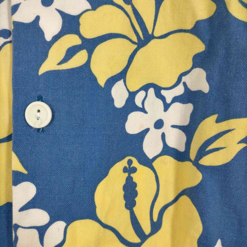 総柄アロハシャツ メンズ JPN:M