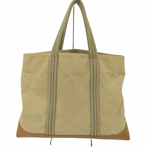 アクアスキュータム AQUASCUTUM レザー切替コットントートバッグ メンズ