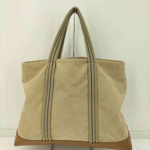 アクアスキュータム AQUASCUTUM レザー切替コットントートバッグ メンズ
