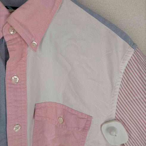 ブルックスブラザーズ BROOKS BROTHERS クレイジーパターン オックスフォードシャツ メンズ JPN:S