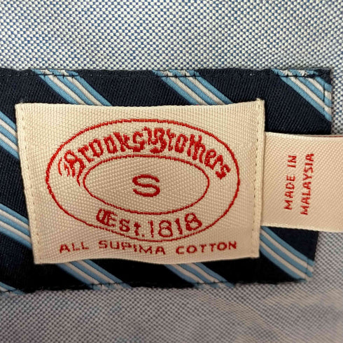 ブルックスブラザーズ BROOKS BROTHERS クレイジーパターン オックスフォードシャツ メンズ JPN:S