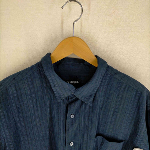 ジョージズ GEORGE 総柄半袖シャツ メンズ JPN:XL
