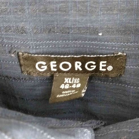 ジョージズ GEORGE 総柄半袖シャツ メンズ JPN:XL