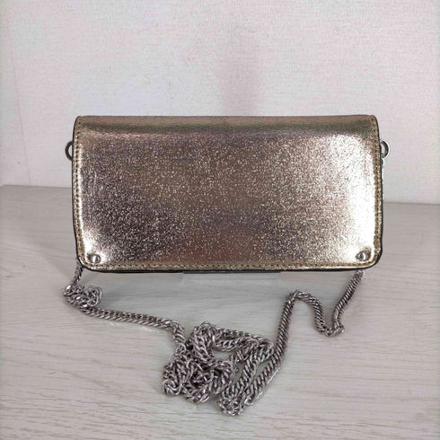 ザラ ZARA チェーンウォレット レディース