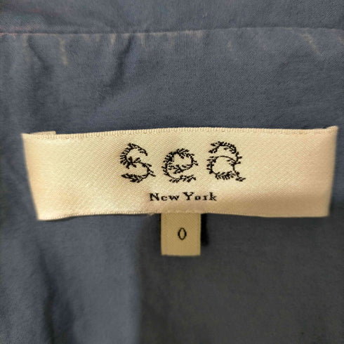 シーニューヨーク sea new york ウエストギャザー ラップワンピース レディース 0