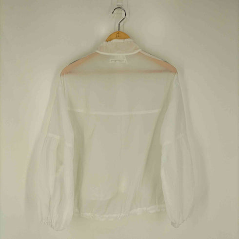 マウジー moussy LIGHT SEE-THROUGH ブルゾン レディース FREE