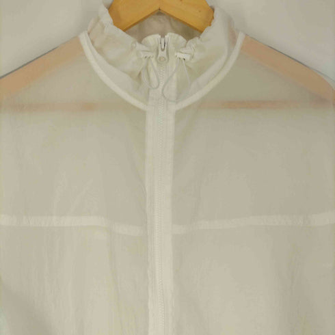 マウジー moussy LIGHT SEE-THROUGH ブルゾン レディース FREE