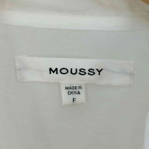 マウジー moussy LIGHT SEE-THROUGH ブルゾン レディース FREE