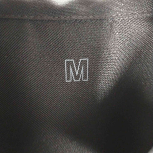 ムジラボ MUJI labo オーバーサイズドジップジャケット ドローコード メンズ JPN:M