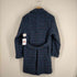 スーツセレクト SUIT SELECT 3釦 ウール チェック チェスター ロング コート メンズ JPN:M