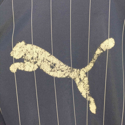 プーマ PUMA ロゴ刺繍 ストライプ トラックジャケット ジャージ メンズ XO