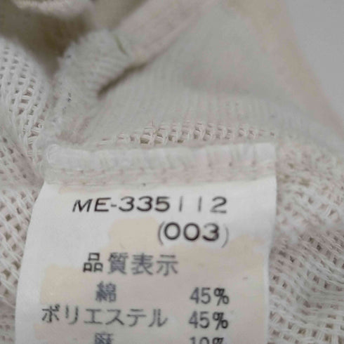 リネン混ポロシャツ メンズ JPN:L