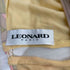 レオナール LEONARD イタリア製 シルク フラワーカットソー レディース 38