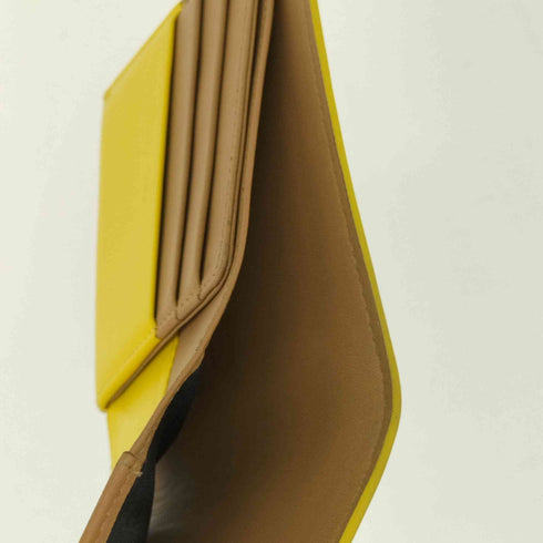 ドリスヴァンノッテン DRIES VAN NOTEN レザー二つ折り財布 メンズ