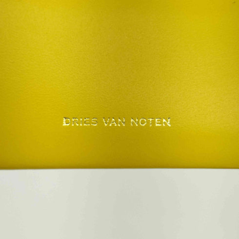 ドリスヴァンノッテン DRIES VAN NOTEN レザー二つ折り財布 メンズ
