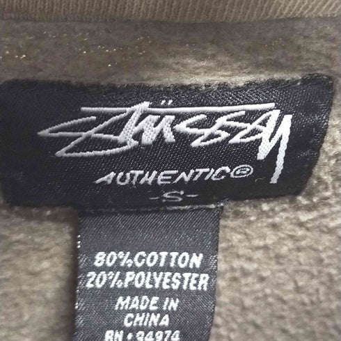ステューシー Stussy スタンドカラースウェットジャケット 2ポケット Old STUSSY オールドステューシー メンズ JPN:S