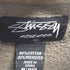 ステューシー Stussy スタンドカラースウェットジャケット 2ポケット Old STUSSY オールドステューシー メンズ JPN:S