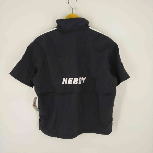 ノルディー nerdy NY S/S WINDBREAKER ショートスリーブナイロンジャケット メンズ JPN:S