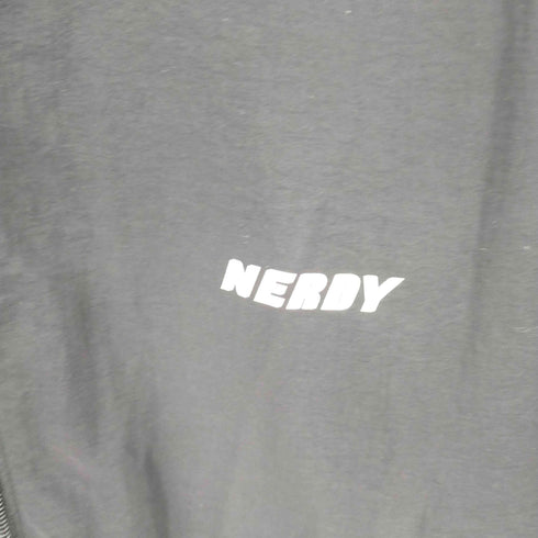 ノルディー nerdy NY S/S WINDBREAKER ショートスリーブナイロンジャケット メンズ JPN:S