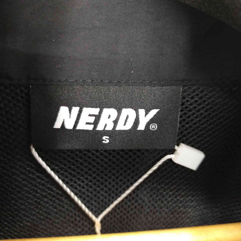 ノルディー nerdy NY S/S WINDBREAKER ショートスリーブナイロンジャケット メンズ JPN:S