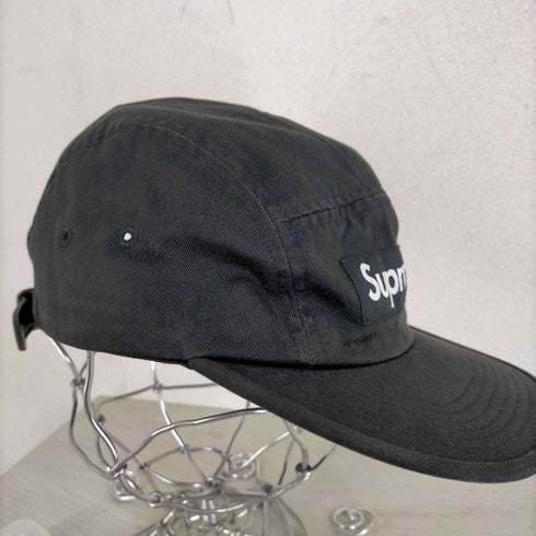 シュプリーム Supreme Logo Camp Cap メンズ